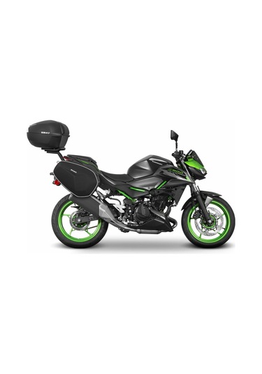 Kawasaki Z500 Arka Çanta Demiri Shad K0z554st Siyah