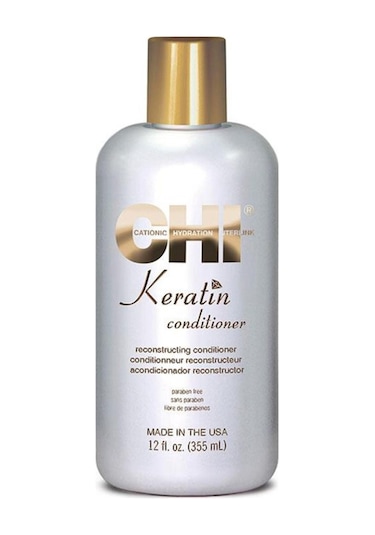 Chi Saçlar İçin Sülfatsız Keratin Saç Bakım Kremi 355 ML