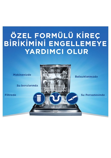 Finish Bulaşık Makinesi Özel Tuzu 2 x 1500 Gr