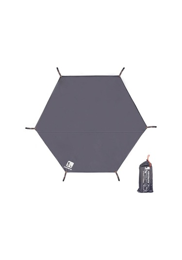 Altıgen Kamp Çadırı Zemin Örtüsü - Su Geçirmez Pu2000mm, Çok Amaçlı Outdoor Aksesuar, Çeşitli Boyutlar Çok Renkli Çok Renkli