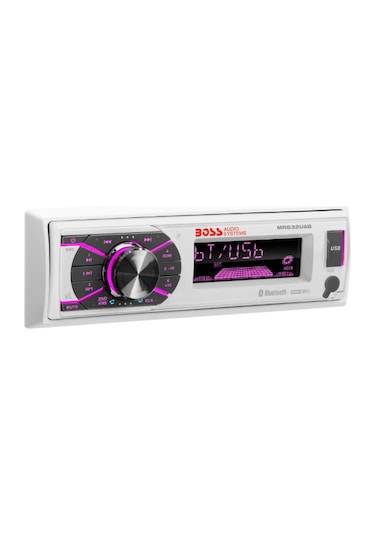 Boss Audio Systems Mr632Uab Usb, Aux Girişli Bluetoothlu Marin Teyp
