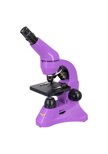 Levenhuk Raınbow 50L Amethyst/Ametist Mikroskop (TR)