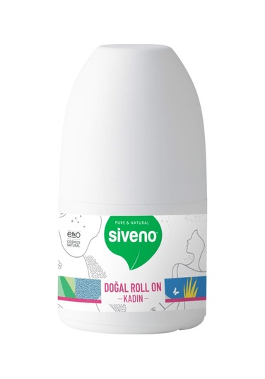 Siveno Kadın Doğal Roll-On 50 ML