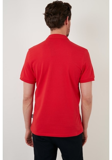 Buratti Regular Fit Pamuklu Erkek Polo Yaka T Shirt 5902141 Kırmızı Buratti Regular Fit Pamuklu Erkek Polo Yaka T Shirt 5902141 Kırmızı