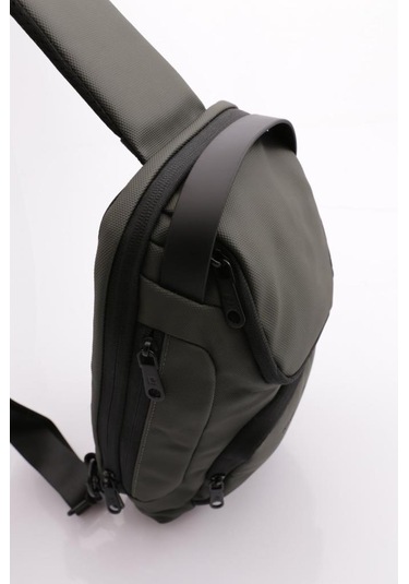 Pierre Cardin Erkek Bodibag Çantası Yeşil Pc00201-s Yeşil