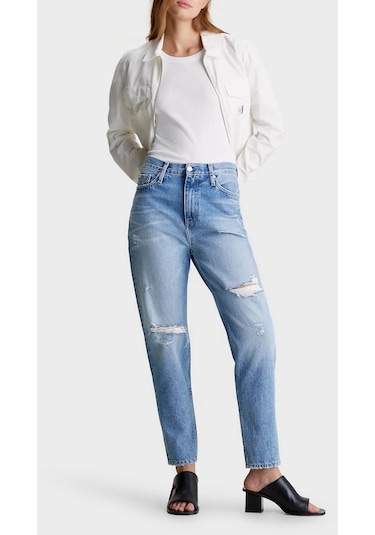 Calvin Klein Bayan Kot Pantolon J20j223310 1aa Açık Mavi