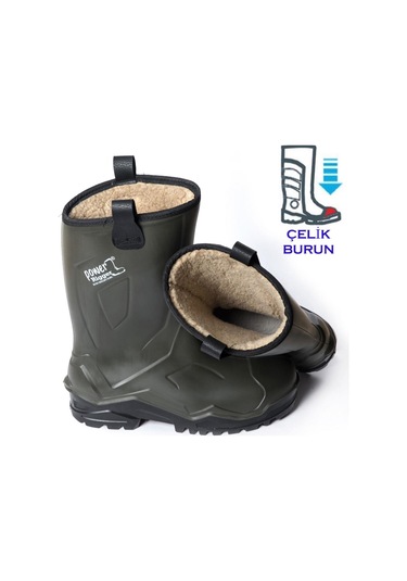 Pollyboot Power Rigger Çizme Çelik Burunlu 42 Numara