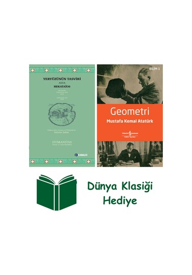 Yeryüzünün Tasviri - Asya + Geometri + Dünya Klasiği Hediye