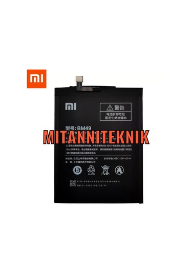Xiaomi Mi Max Bm 49 Pil Batarya Aaa