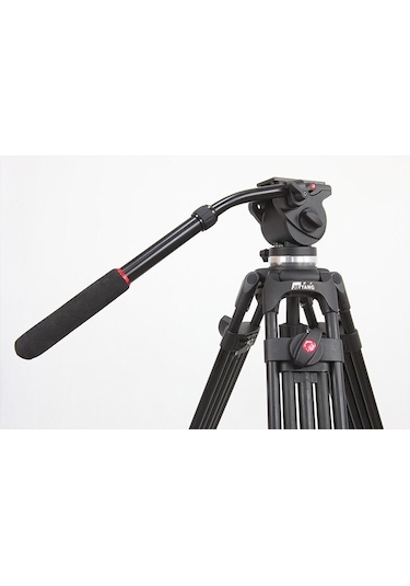 Jieyang Jy0508A Hidrolik Çantalı Video Tripod