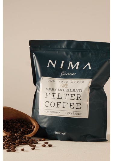 Nima Gurme Special Blend Filtre Kahve 1 KG