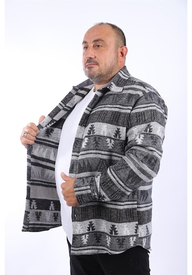 Moc Grande MocGrande Oduncu Gömlek Mc Rug Print 22211
