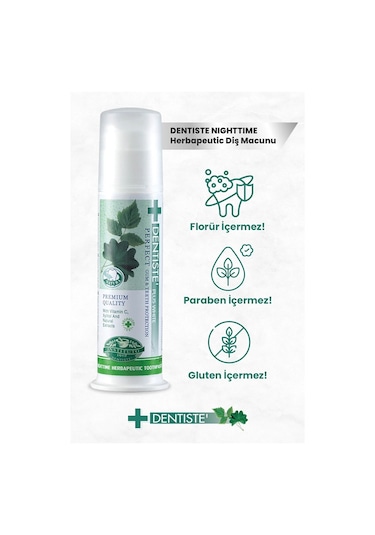 Dentiste Plus Nighttime Diş Macunu 120 G