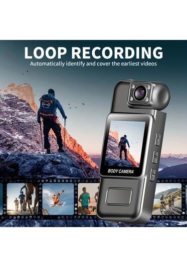 Dashanshop M11 Dv Kamera 1080p Hd Spor Kamerasi 180 Derece Donen Lens Lcd Ekran Gece Gorusu 7 Saat Pil Seyahat Bisiklet Icin Portatif Dijital Kamera