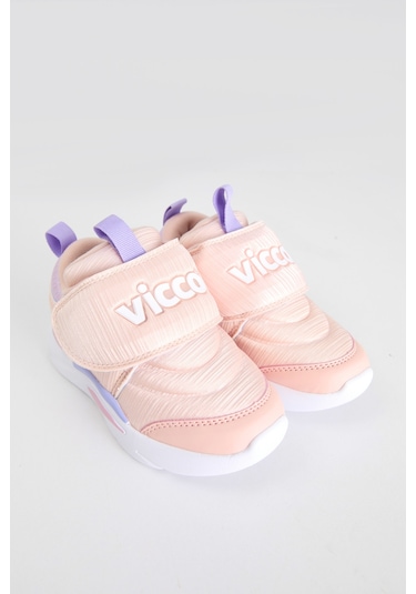 Vicco Mila Hafif Kız Okul Öncesi Pudra Spor Ayakkabı Pudra