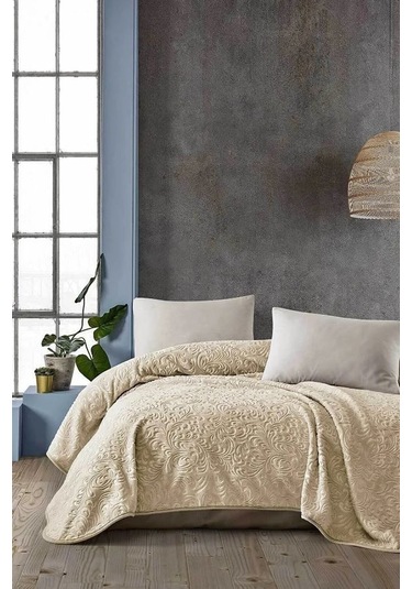 Vizon Çift Kişilik Battaniye, Emboss Battaniye, Çeyizlik