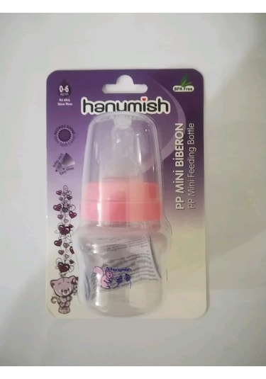 Hanymish PP Mini Biberon 60Cc 432