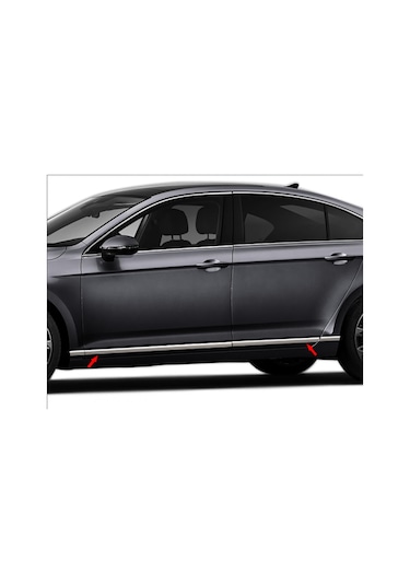 Vw Passat B8-b8.5 Yan Kapı Alt Çıta Kromu 8 Parça P.çelik