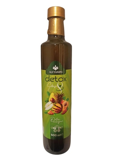 Alftamin Detoks Sirkesi 500 Ml