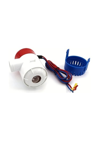 Xuweiwei 1pc 12v Elektrikli Dalgıç Pompa 1100gph Marine Sintine Pompası Tekne Su Pompası