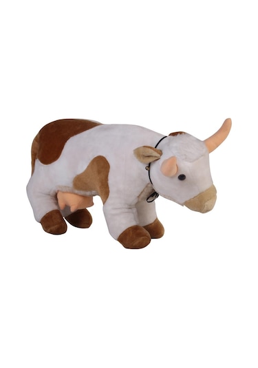 Ayakta İnek Peluş 56 Cm