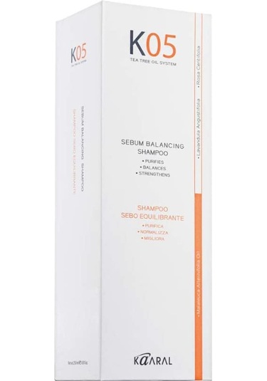 Kaaral K05 Sebum Balancing Shampoo 1 L