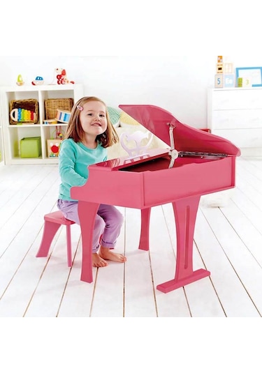 Hape Happy Grand Piyano - Pembe