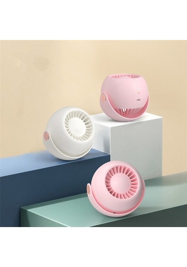 Usb Masaüstü Masa Fanı Duvara Monte Asılı Tavan Vantilatörü Ayarlanabilir Açı Taşınabilir Fan Yaz Ev Hava Soğutucu Fan-a 4336 Renkli