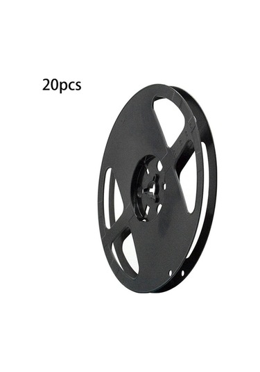 Pazly Yuvarlak Suntek Siyah Şeridi Led Koruyucu Işık 7&quot 10mm Vb