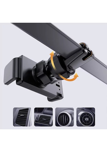 Ven-dens Vd-hd045 Premium Vantuzlu Telefon Tutucu 360 Stand