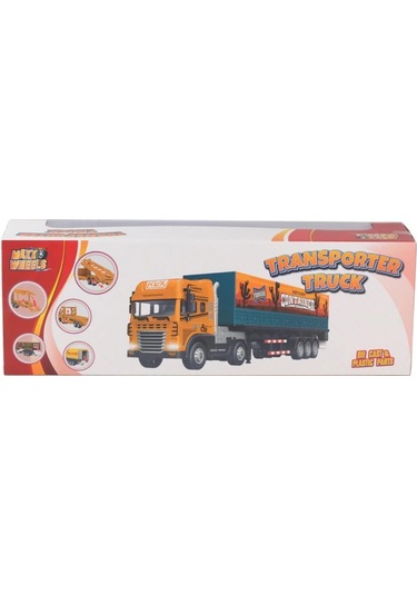 Nessiworld 4336 Sun-yfn-mxx-sesli Ve Işıklı Transporter 40 Cm Diğer