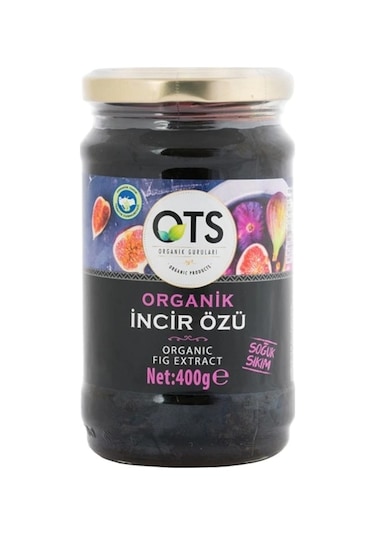 Ots Organik İncir Özü 400 G