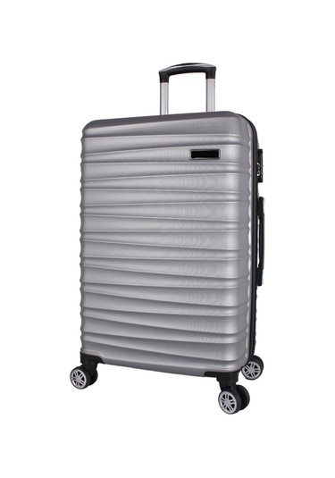 Bagacar Md Gri Abs Tekerlekli Valiz Seti