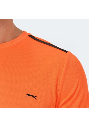 Slazenger READ IN Erkek  Turuncu Tişört