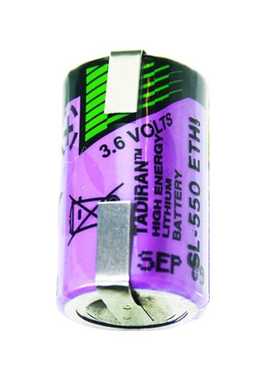 Tadiran LTC SL-550/T 3.6V Standart Lityum Pil