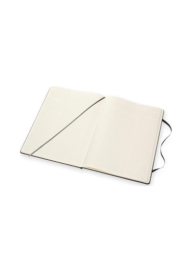 Moleskine Pro Notebook Sert Kapak 21x29.7 Black Siyah
