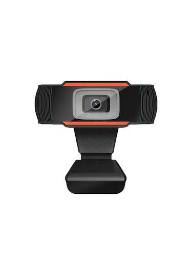 Microcase 720p 360 Dönerli Mandal Kıskaçlı Hd Webcam Kamera Zr806 - Al5152