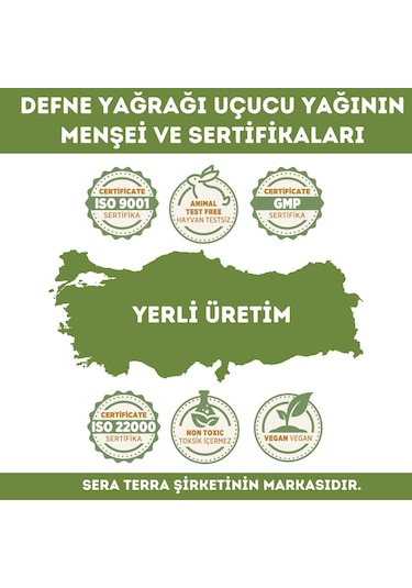 Defne Yaprağı Uçucu Yağı 5 Ml %100 Saf