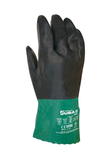 Juba-5630 Neotherm Pamuk Astar Neopren Kimyasal İş Eldiveni