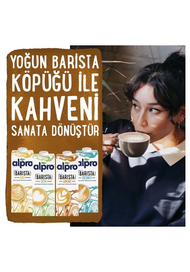 Alpro Yulaf Sütü 4 x 1 L