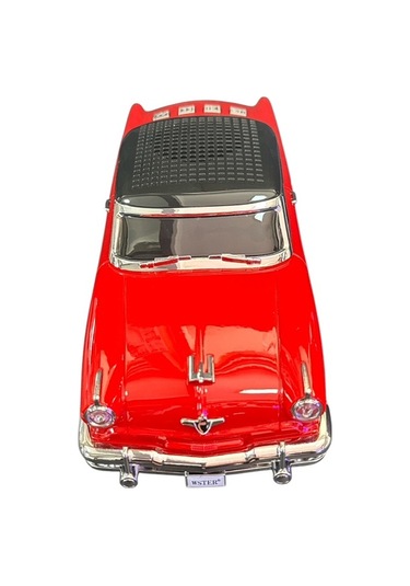 Wster Ws-1957 Araba Görünümlü Taşınabilir Kablosuz Bluetooth Hoparlör