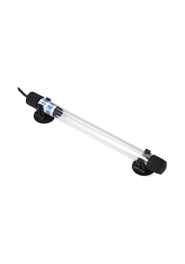 Konesam Akvaryum Uv Cilt Ve Alg Temizleyici Işığı - 13w - Amerikan Standartı - Kuvars Cam Gövde - 150cm Kablolu