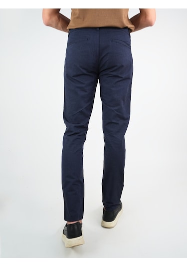 Digital Jeans Erkek Keten Jogger Lacivert Pantolon Lacivert