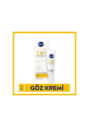 Nivea Q10 4 Adımlı Kırışıklık Karşıtı Bakım Seti