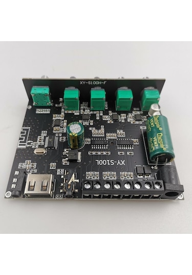 Jms 2 50w+100W Güç Subwoofer Bluetooth Amplifikatör