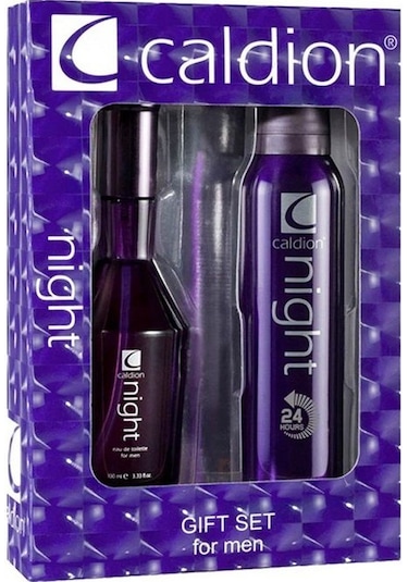 Caldion Night Erkek Parfüm EDT 100 ML + Deodorant 150 ML