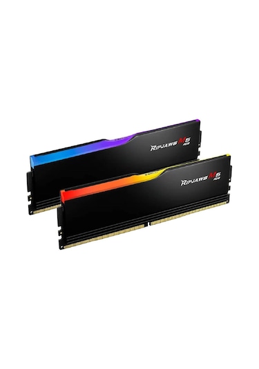 Gskıll Ripjaws M5 RGB F5-6400J3648F16GX2-RM5RK 32 GB (2x16) DDR5 6400 MHz CL36 Kit Ram