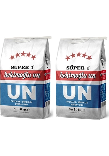 Hekimoğlu Un 2 x 10 KG