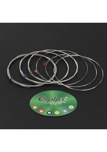 Orphee Rx15 Model 09-42 Numara Elektro Gitar Tel Seti-Pena