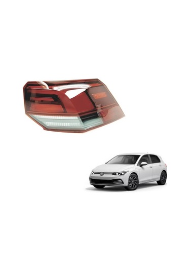 Volkswagen Golf 8 Stop Lambası Arka Dış Stop Sağ